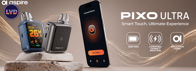 Kit Pixo Ultra Aspire
